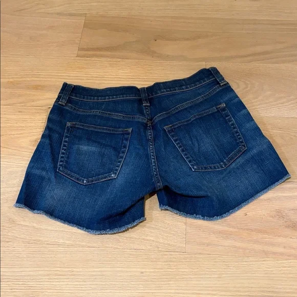 J. Crew Indigo Jean Shorts - Picture 3 of 4